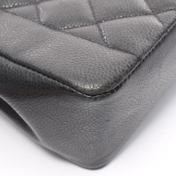 Chanel Chanel Caviar Skin Diana Flap Shoulder Bag Leather Crossbody Bag - Picture 7 of 10